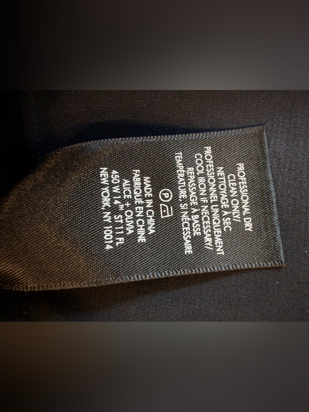 Alice+Olivia CHARA VEGAN MINI DRESS Size 2 - Picture 10 of 11